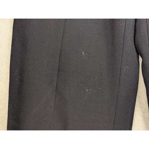 VINTAGE MEN'S BLUE FLAT FRONT DRESS / WORK PANTS - SIZE 31x29 - FECHHEIMER - Picture 5 of 15